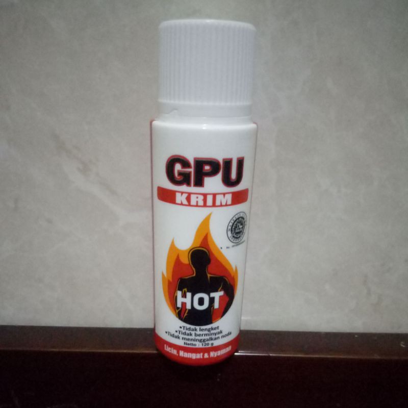 GPU  Hot Botol 120g