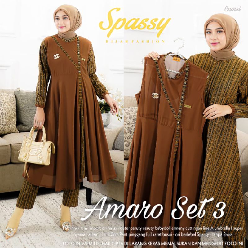 AMORA ONE SET#3 BY SPASSY