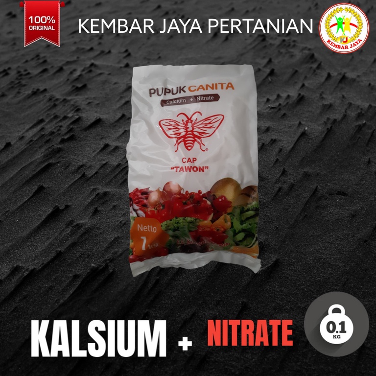 PUPUK CANITA,Calsium Nitrate REPACK 1KG