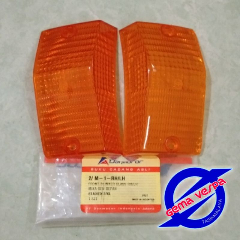 Mika sen depan vespa Excel Danmotor