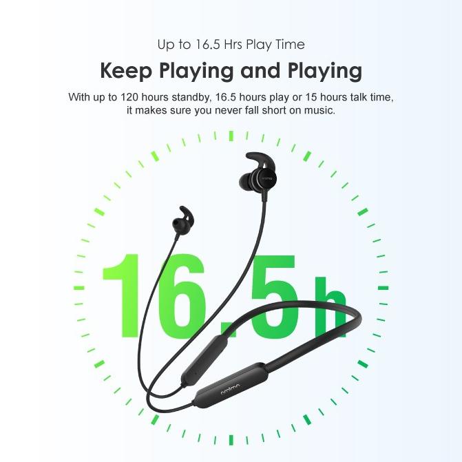 Oraimo Necklace 5C Headset Bluetooth / Earphone Wireless OEB-E78DN