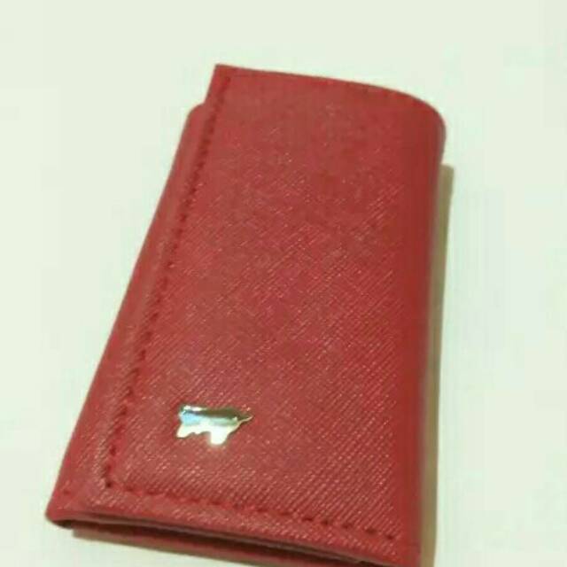 Dompet Gantungan Kunci Mobil Motor Stnk Braun Buffel