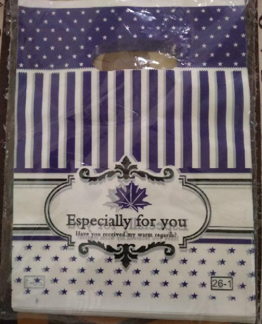 Kantong Plastik Kresek Motif Olshop Kecil<br />ukuran 15x 20 Cm