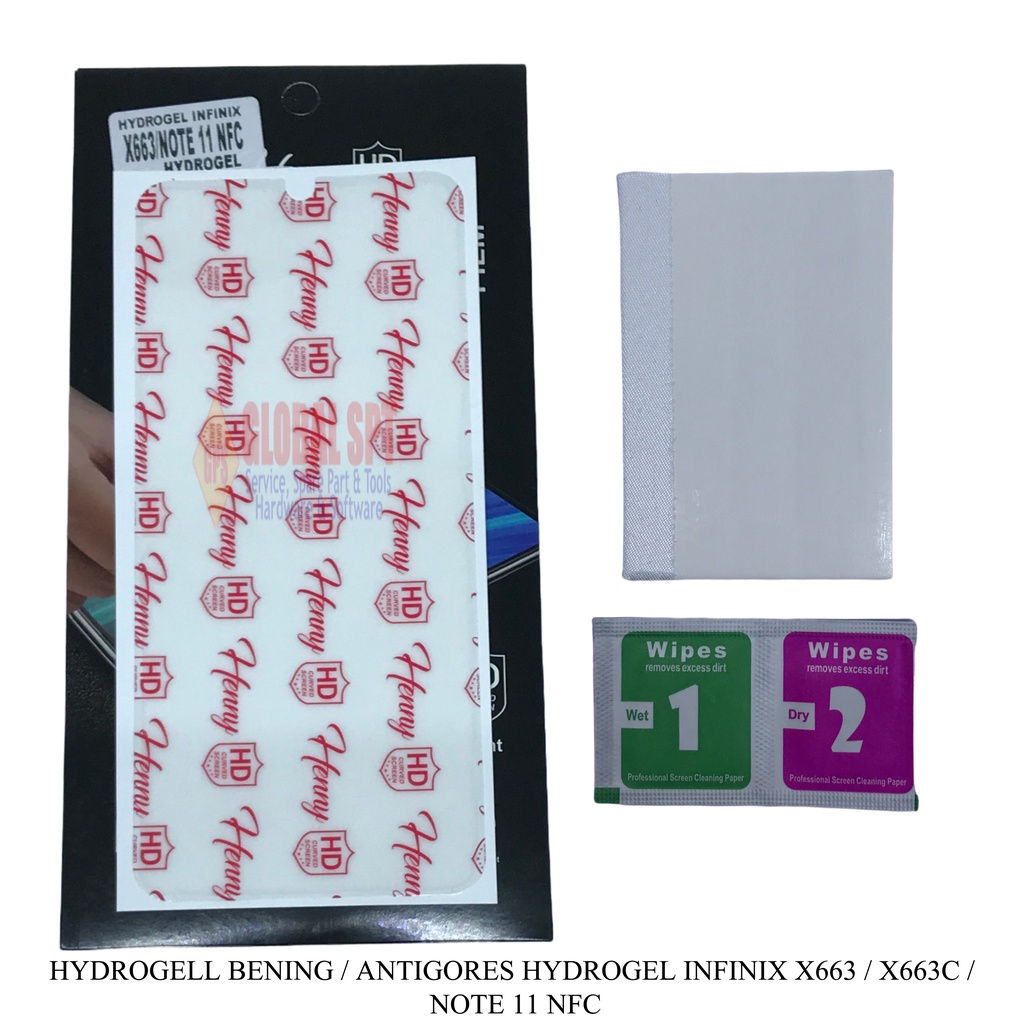 HYDROGEL BENING / ANTIGORES HYDROGEL INFINIX X663 / X663C / NOTE 11 NFC