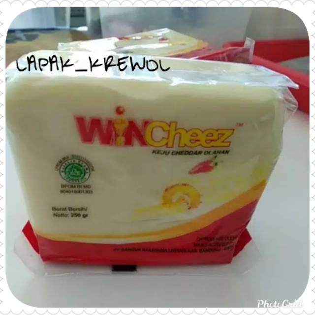 

*Lapak_Krewol* Keju Wincheez Cheddar 250g