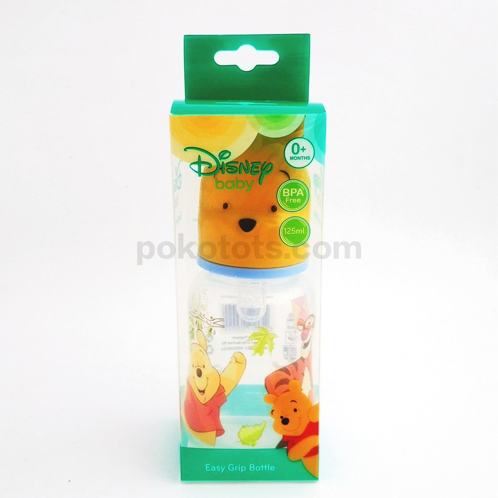 Disney Baby Milk Bottle Pooh 125ml Botol Susu Kepala Winnie the Pooh