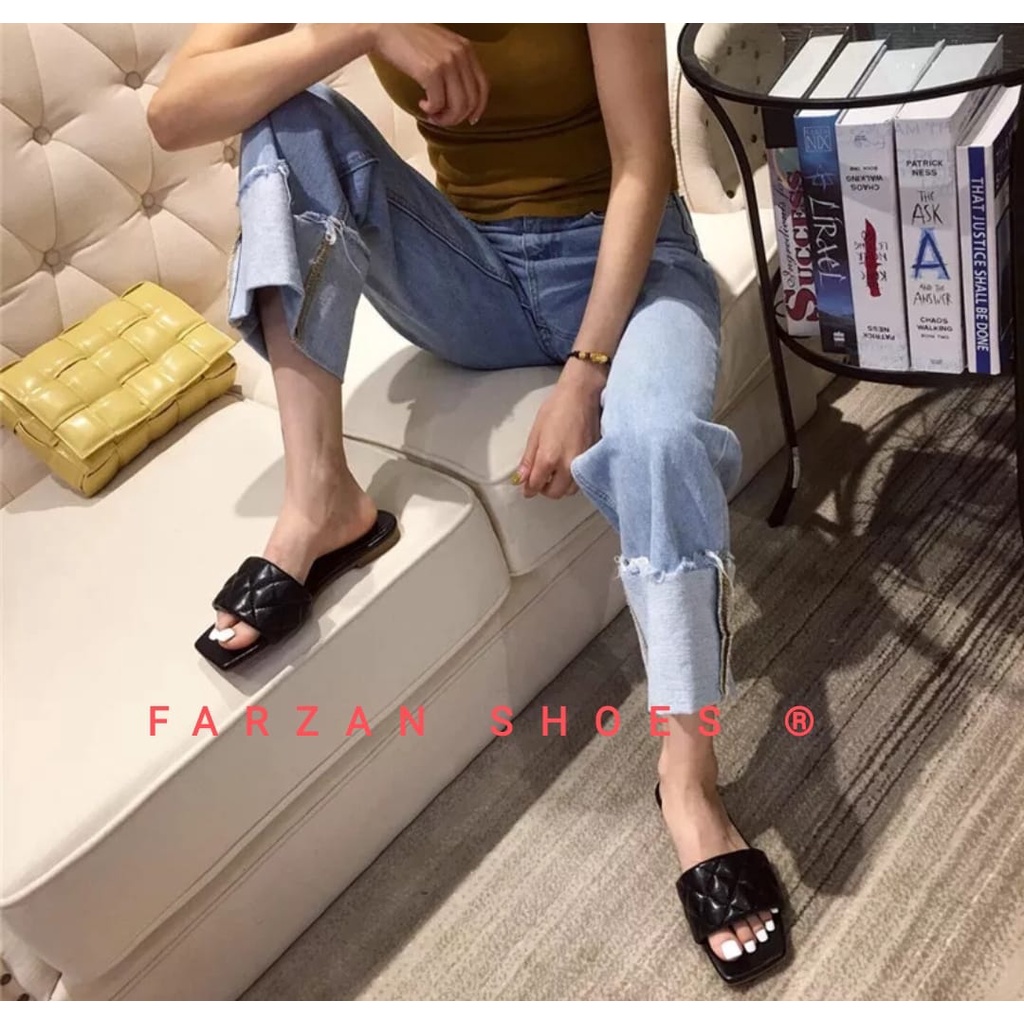 REAL PICT COD VIRAL SANDAL WANITA ELEGANT NHA 01 SERBA SHOES