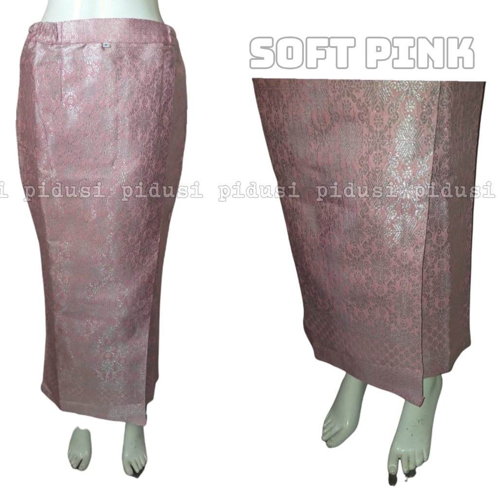 PROMO ROK SONGKET SPAN CUTTING BESAR / ROK SONGKET SPAN PESTA / ROK JADI