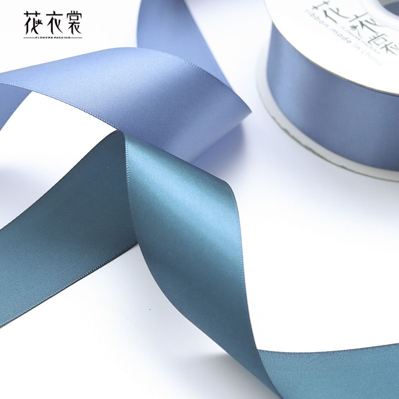 

(RB 4) - (45 Yard) Pita Satin Premium Import Lebar 3.8 cm Pita Kado Pita Dekorasi