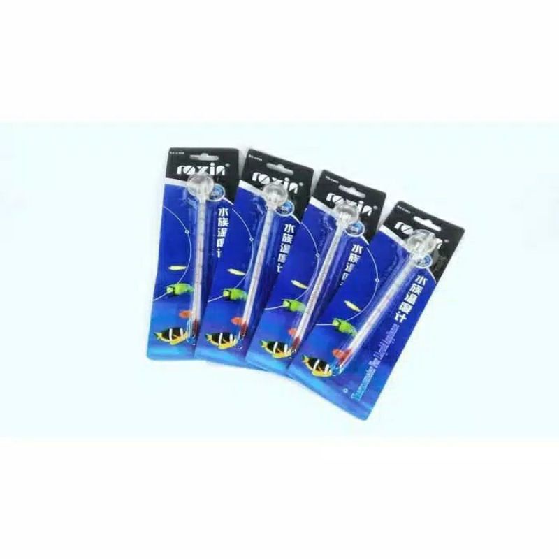 Termometer Thermometer Pengukur Suhu Air Aquarium Kolam