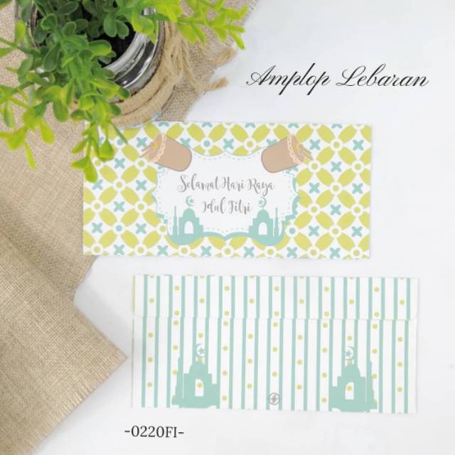 

Ready Stock Siap Kirim Amplop Lebaran THR