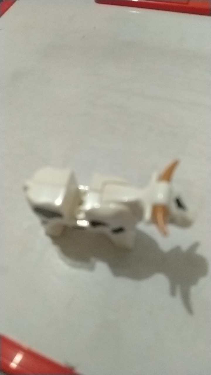 Lepin Mainan  Balok Bangun Susun Model Lego  Bentuk Singa 