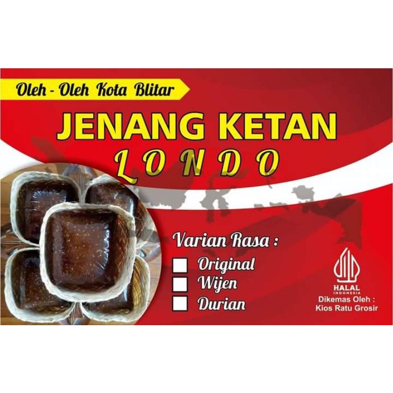

JENANG BESEK OLEH OLEH KOTA BLITAR 500 GR