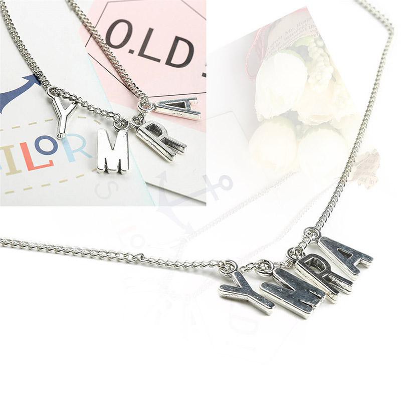 Perhiasan Kalung  Wanita Model Bangtan Boys BTS  JIMIN Stud 