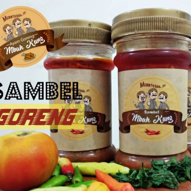 

Sambal goreng Mbah kung