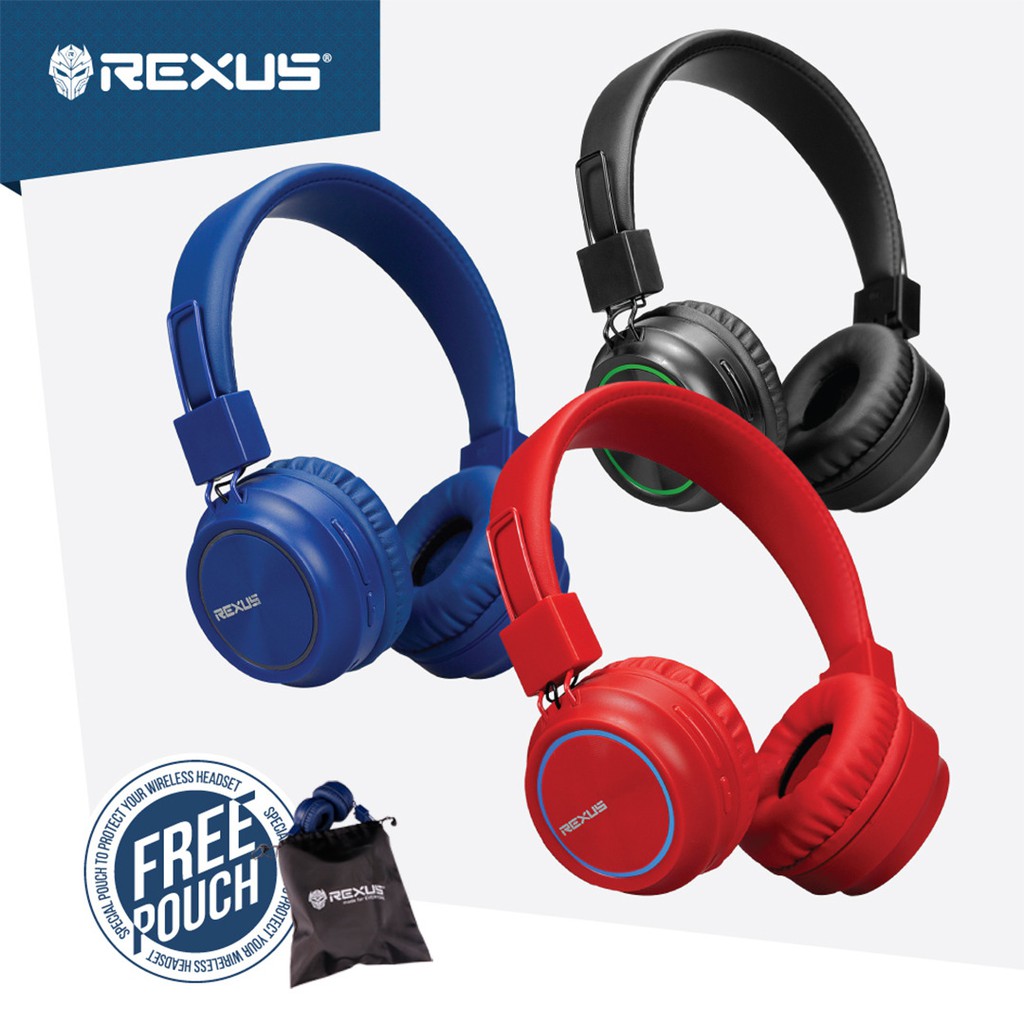 rexus headset bluetooth mobile bt121