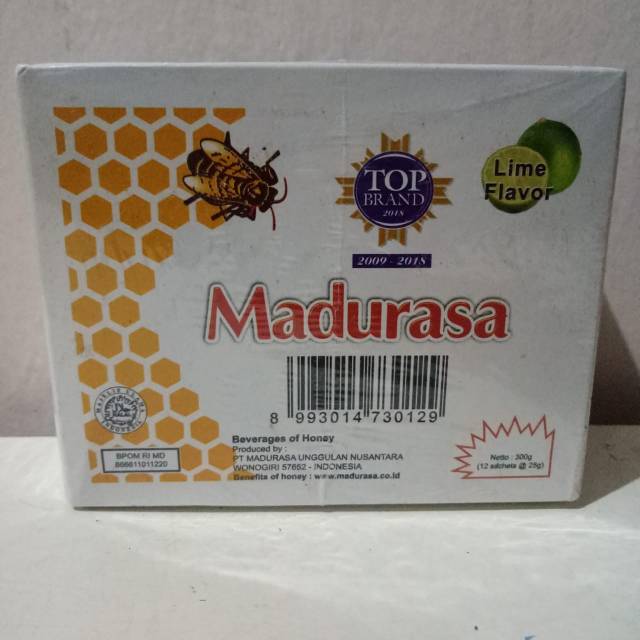 Madurasa box isi 12 sachet