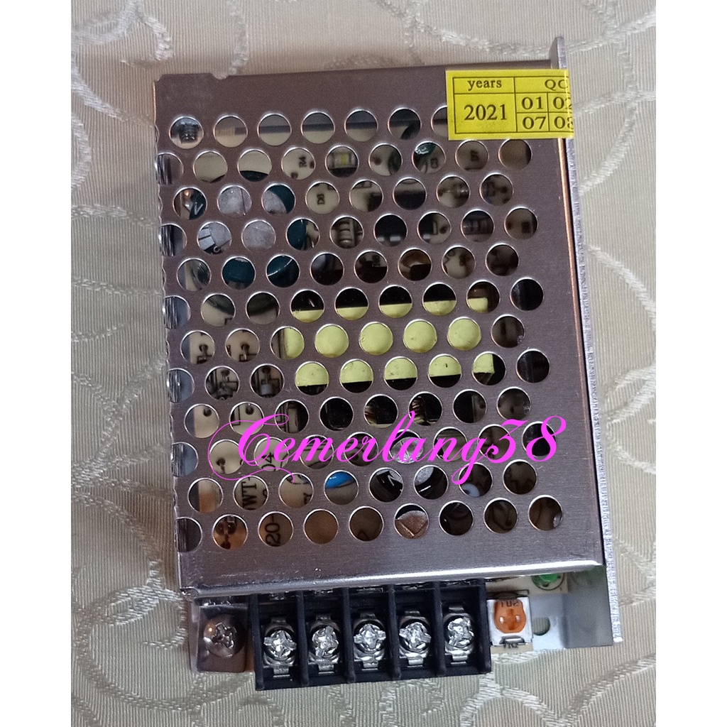 Switching Power Supply 5V 5A BODY KECIL