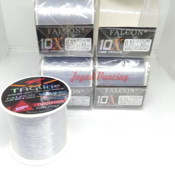 Senar Pancing Falcon Tagline 300m