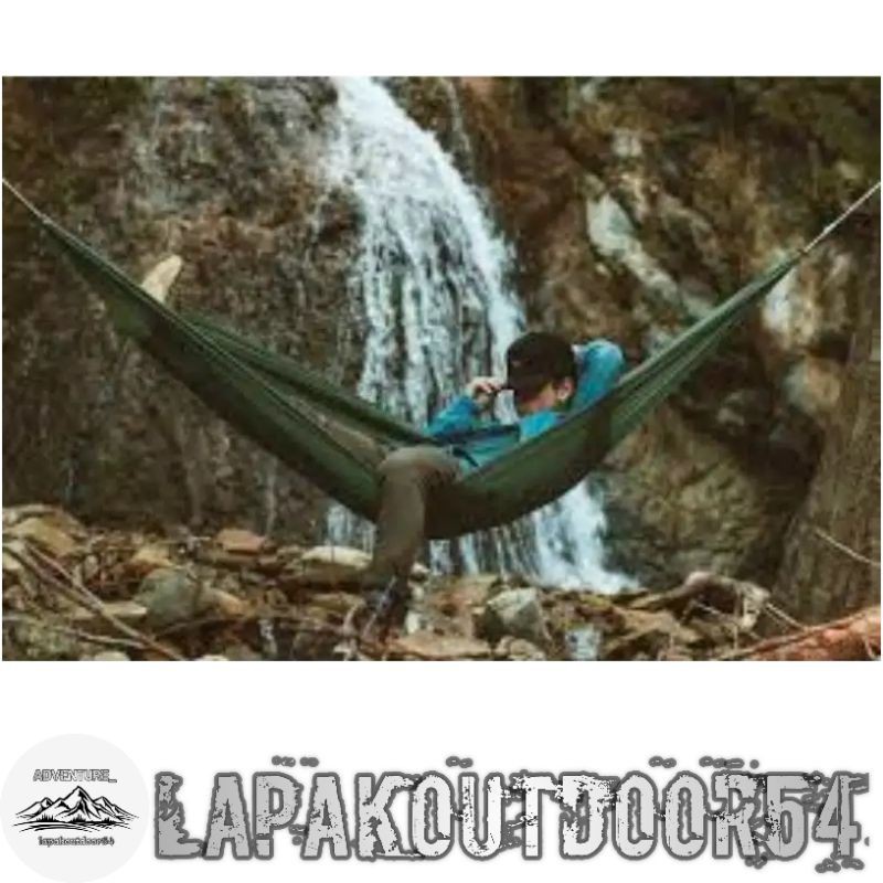 [COD] hammock single ayunan gantung ukuran 150×250 include tali webing / hammock ayunan gantung / hammock ayunan pohon / ayunan gantung / ayunan dewasa / ayunan gantung dewasa