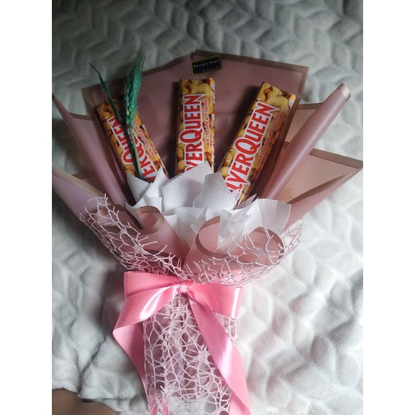 

[READY] buket/bouqet/bucket coklat silverqueen