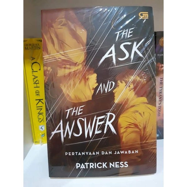 The Ask and The Answer - Novel Segel ORI