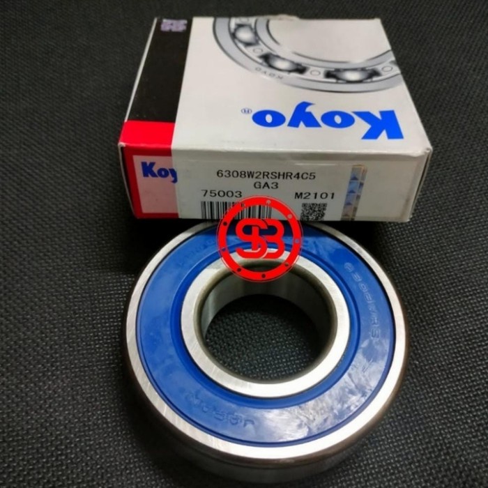 Ball Bearing 6308 W2RSHR4C5 KOYO JAPAN ORIGINAL