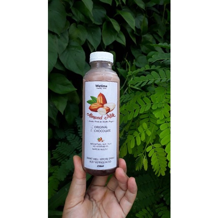 

Susu Almond Cokelat