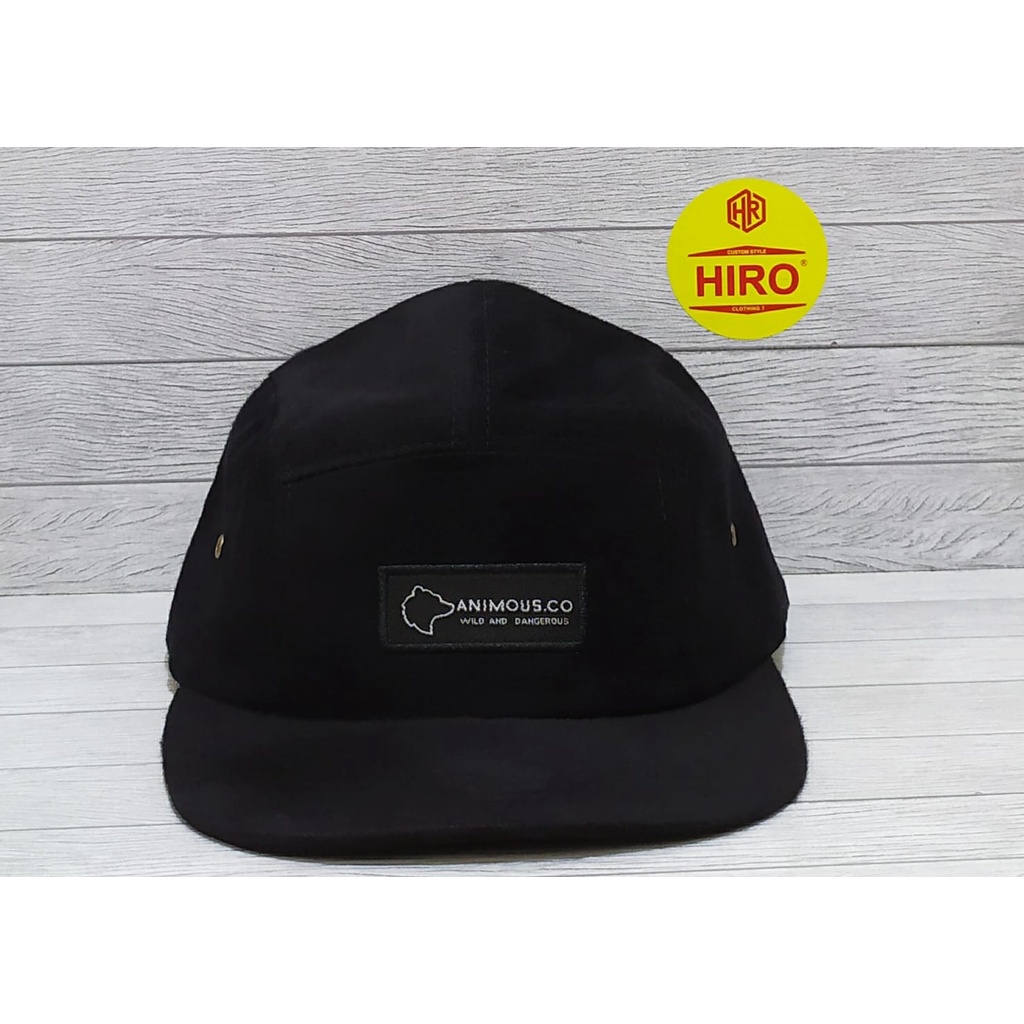 [COD]Topi Distro Pria/Topi Snapback Bordir ANMS Hip-Hop New Model/Topi Lima Panel/Topi Keren