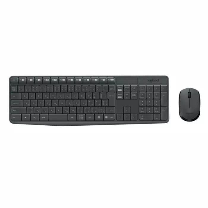 Logitech Wireless MK235 , MK 235 , MK-235 Combo Keyboard + Mouse