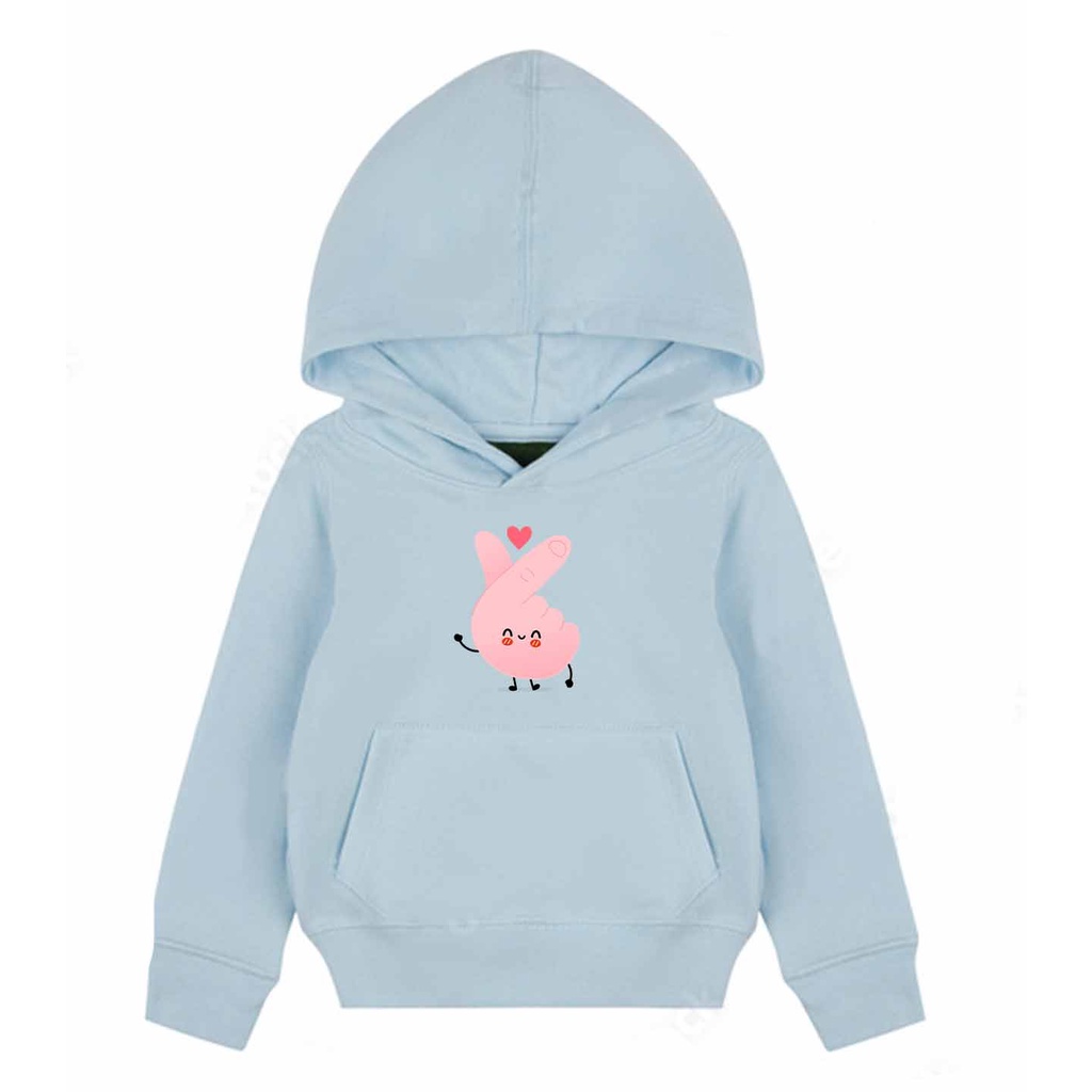 Hoodie Anak Ma-eum Sweater Pakaian Fleece M - XL