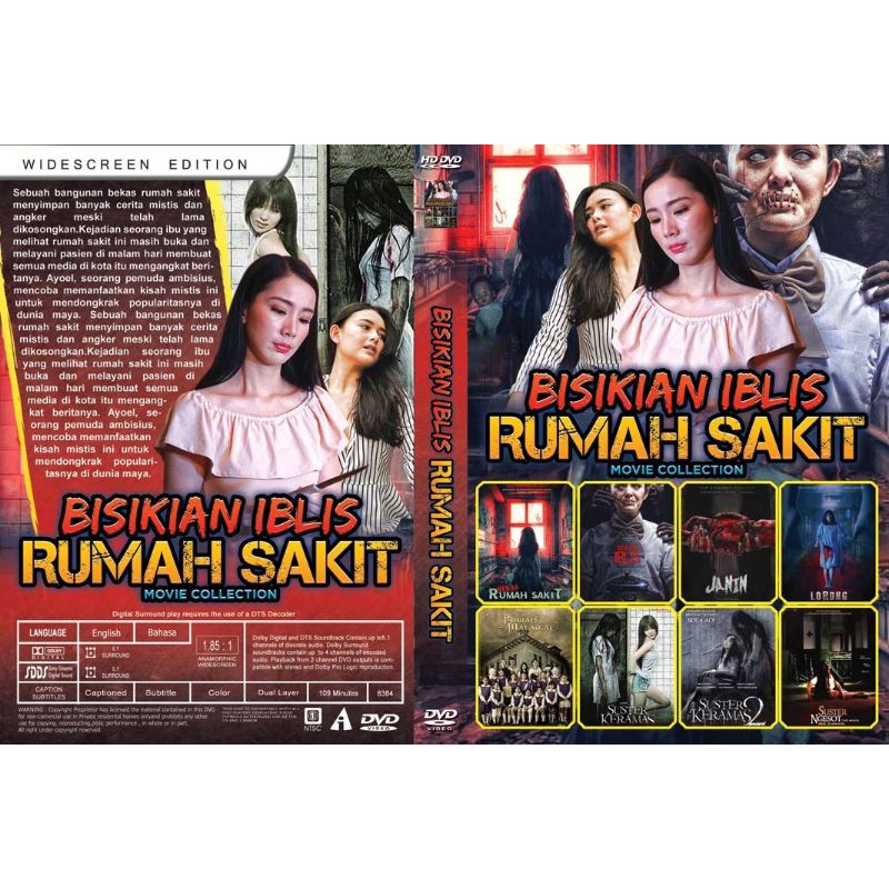 Kaset Film Bisikan Iblis