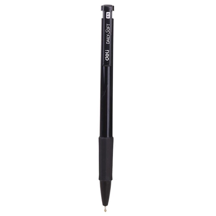 

TULIS-ALAT- DELI PULPEN BOLPOIN CETEK / RETRACTABLE BALLPOINT PEN - 0,5MM EQ02420 -ALAT-TULIS.
