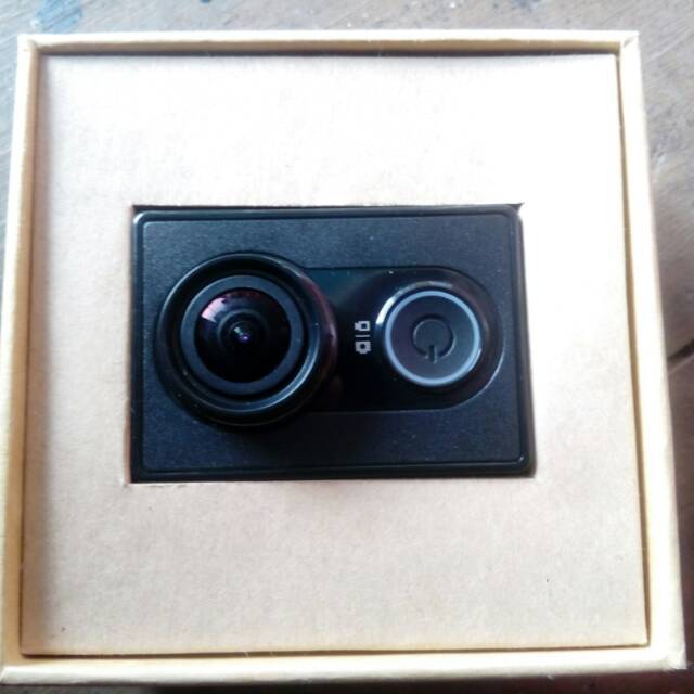 Yi action camera