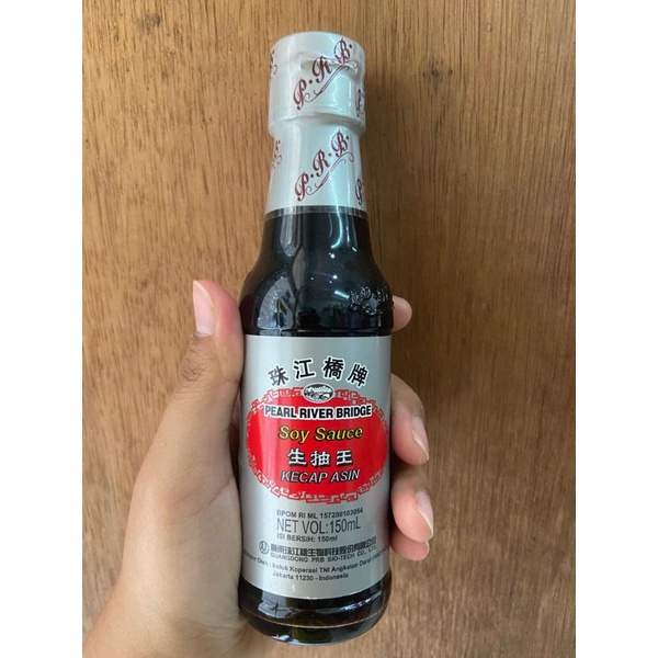 

Kecap asin Soy sauce pearl river bridge sheng chou wang 生抽王150ml/ kecap asin / sheng Chou wang