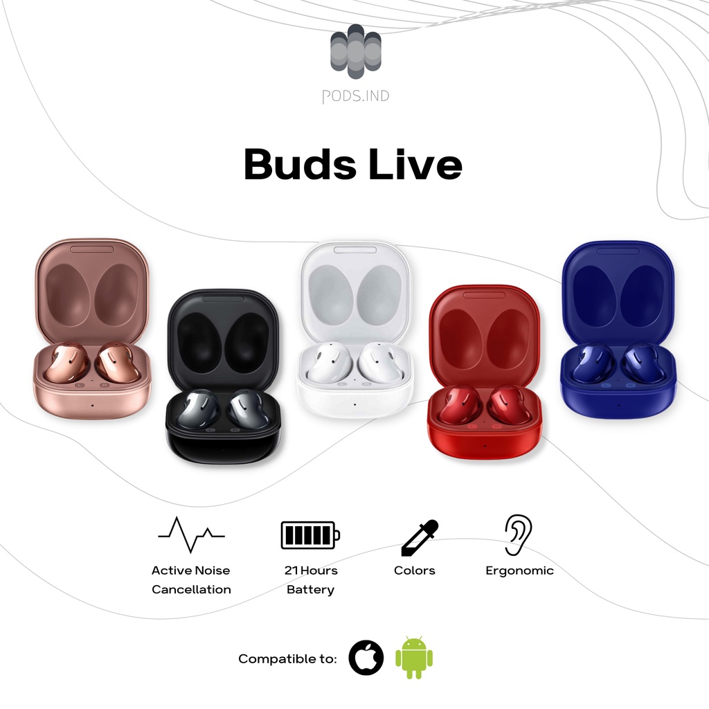 Galaxy Buds Live  Murah