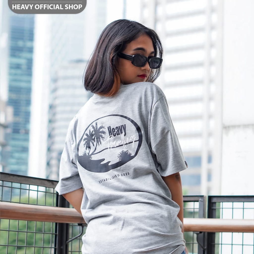 Heavy T-shirt Traveling | Premium t shirt combat 24s kaos distro