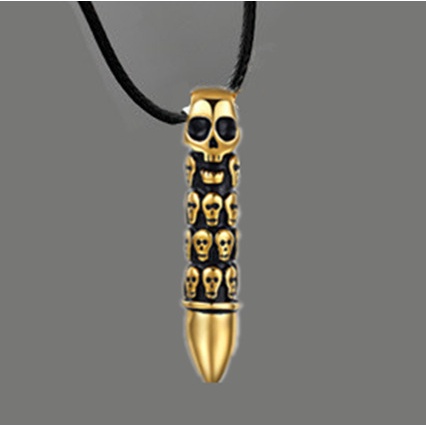 Skull Pendant Fashion Fashion Men's Alloy Jewelry