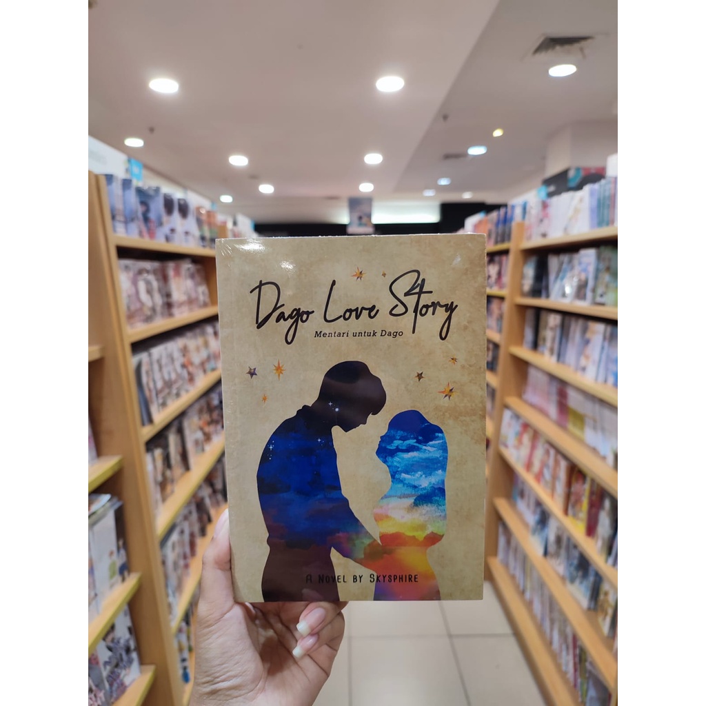 NOVEL DAGO LOVE STORY : MENTARI UNTUK DAGO