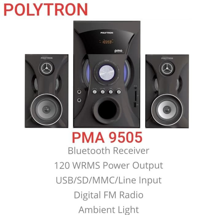 [SUSE] SPEAKER POLYTRON PMA 9505