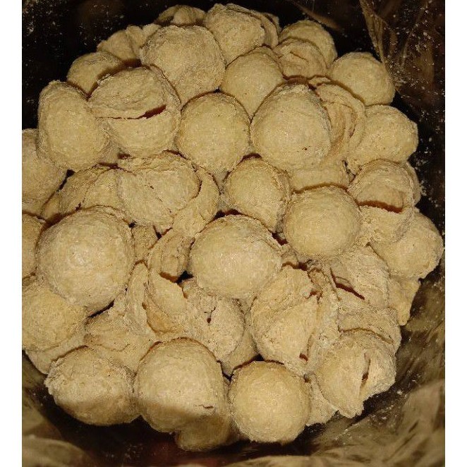 

Snack Keripik Tahu Pong Bulat Kiloan