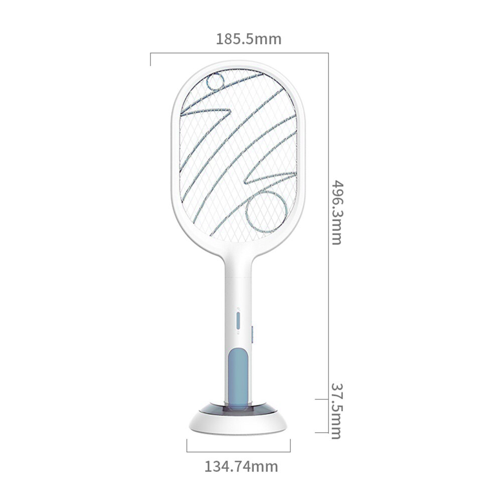 Raket Nyamuk Listrik Multi Fungsi USB Charger