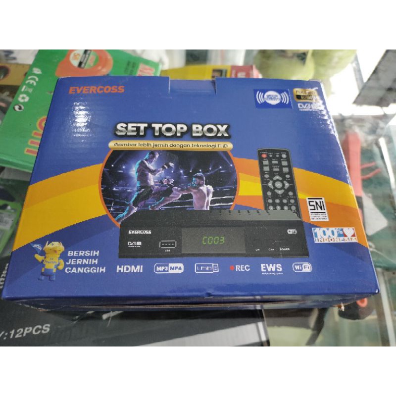 Set Top Box (STB) Evercross