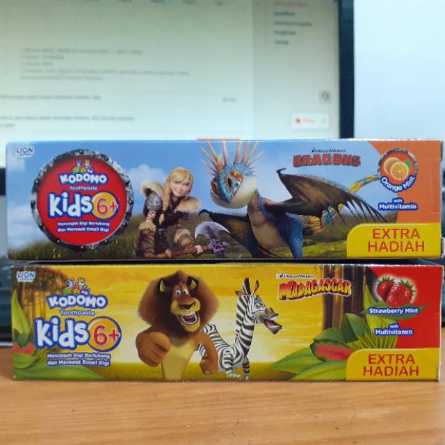 KODOMO PASTA GIGI ANAK-ANAK KIDS6+ 45G