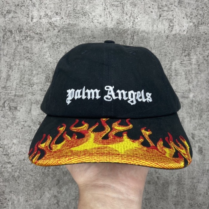 Produk Terbaru Fo800 Palm Angels Baseball Cap Topi Palm Angels Mirror 1 1 Perfect Cop