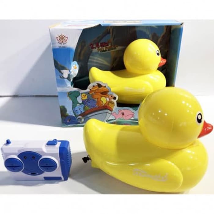 remote control duck boat