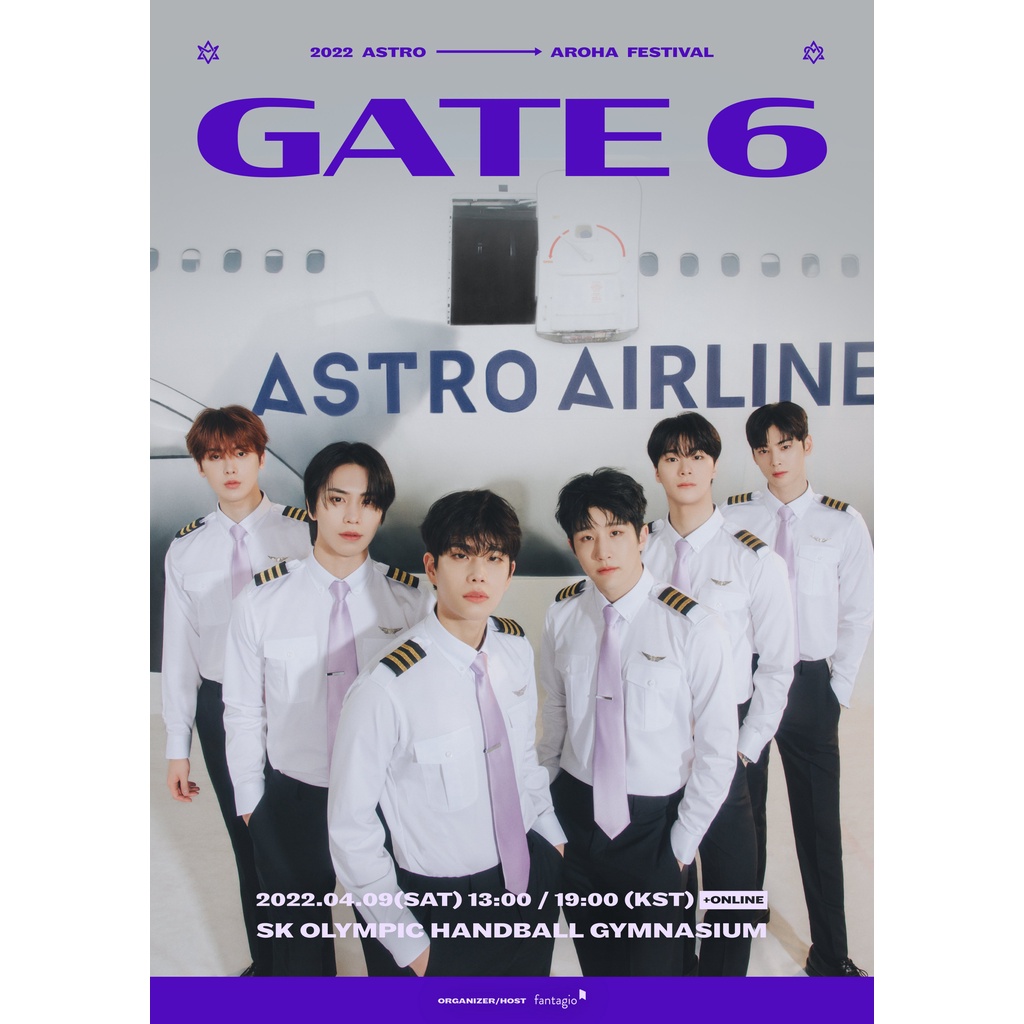 ASTRO AAF GATE 6 MD PAJAMAS DAN TSHIRT