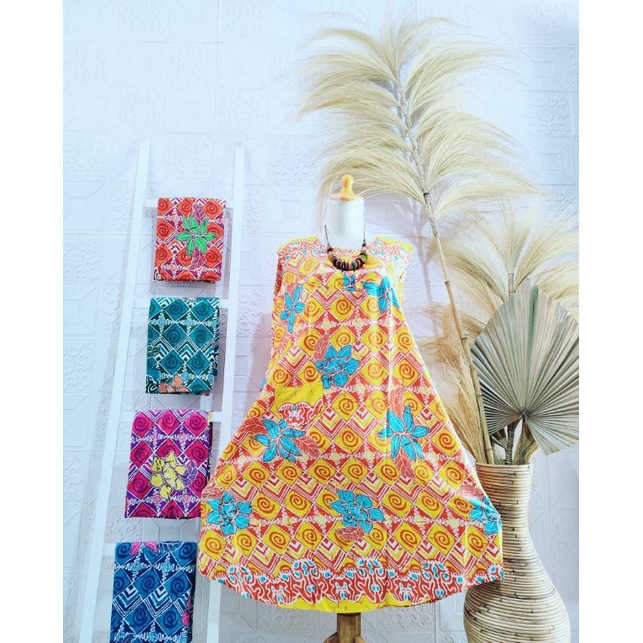 daster Bali yukuensi kutungan jumbo busui ld 110