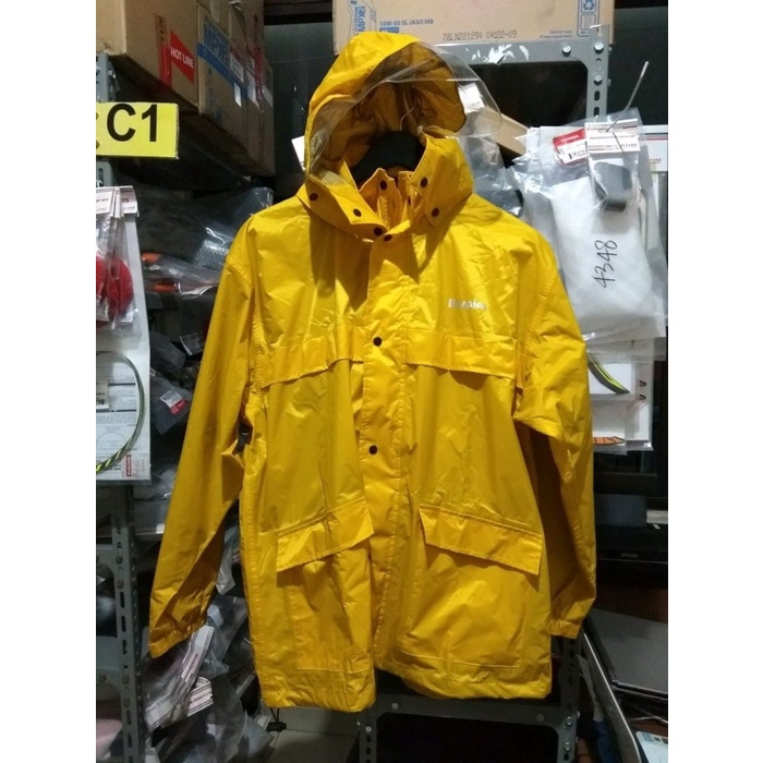 Jas Hujan Respiro Kuning Drycore Rainsuit Respiro Yellow