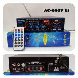 AMPLIFIER KARAOKE MINI ACOUSTIC